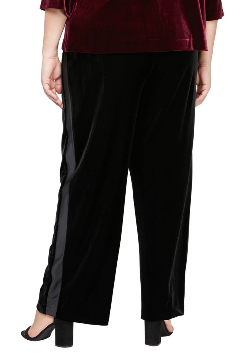 Plus Size Straight Leg Pants