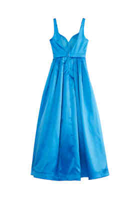 B darlin blue dress