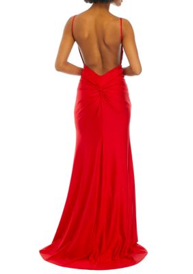 Belk red formal store dresses