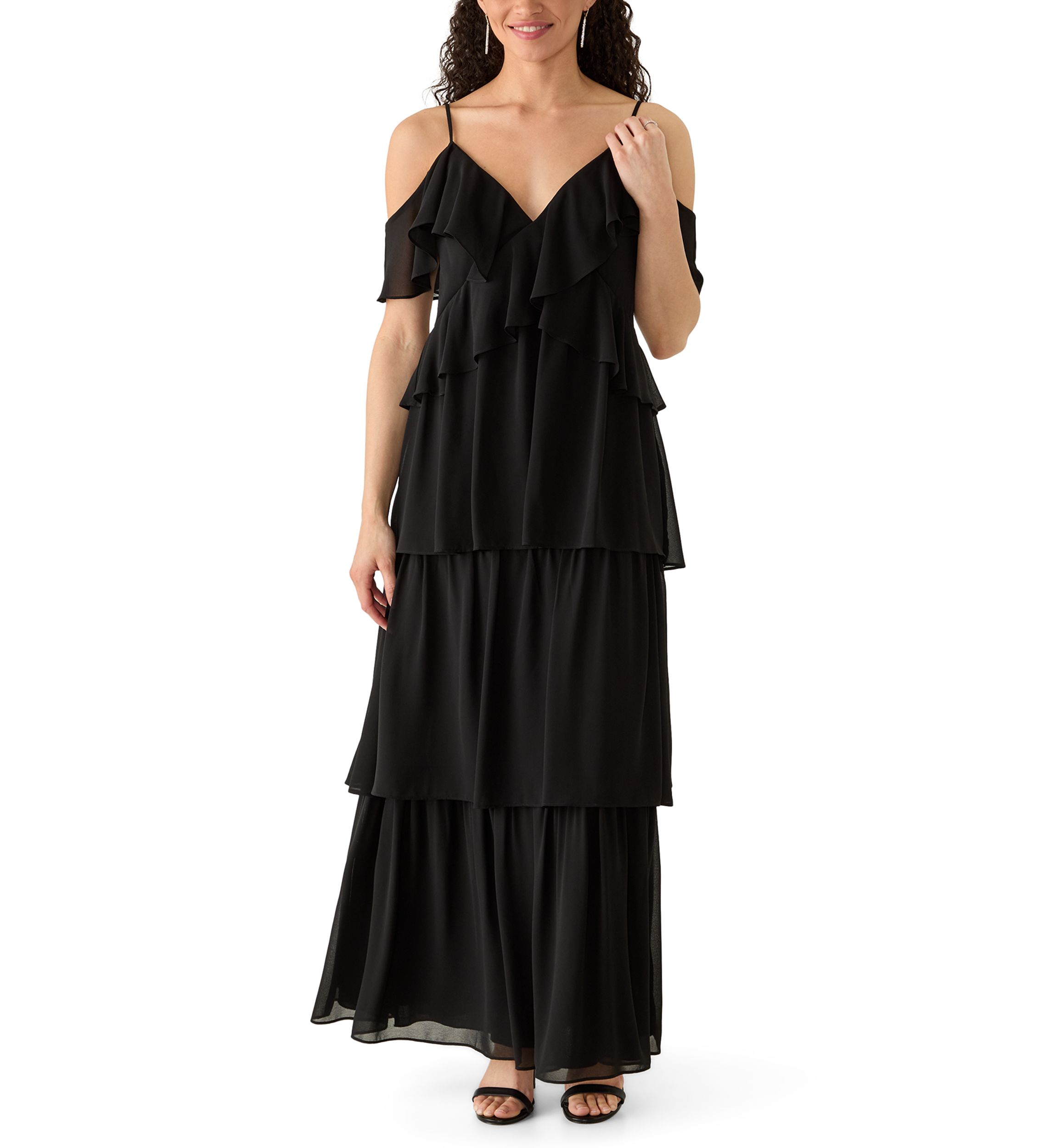 princess polly baby blue dress 25 Black Tie Wedding Guest Dresses, Starting at $45 main image 1