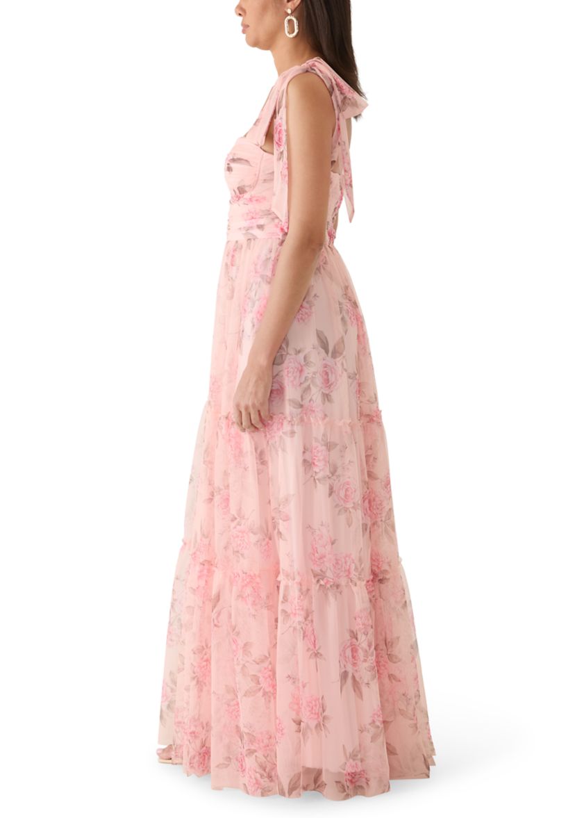 formal b darlin dresses B.Darlin B DARLIN Womens Gown Full-Length Dress Light Blue Sequined Slitted  Sleeveless Halter Formal Solid Cutout Juniors 1\2