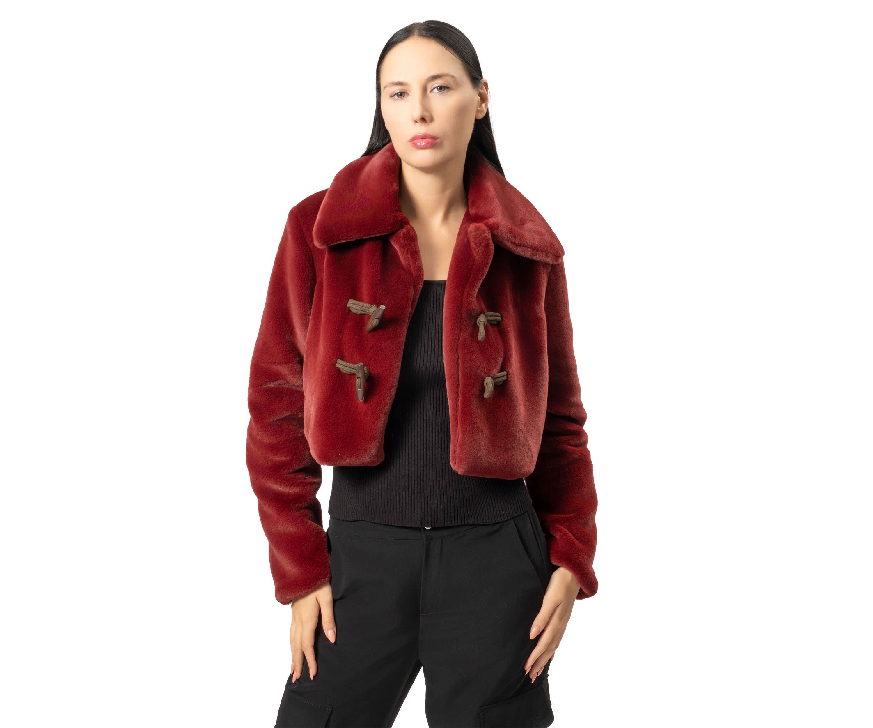 Abi Faux Fur Coat