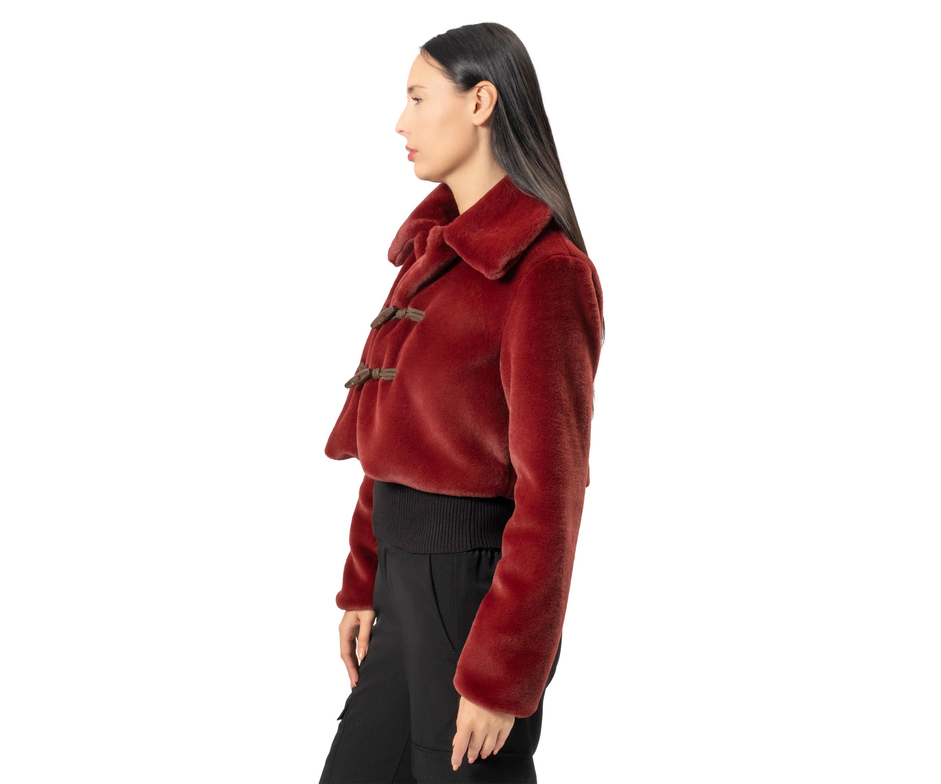 Abi Faux Fur Coat