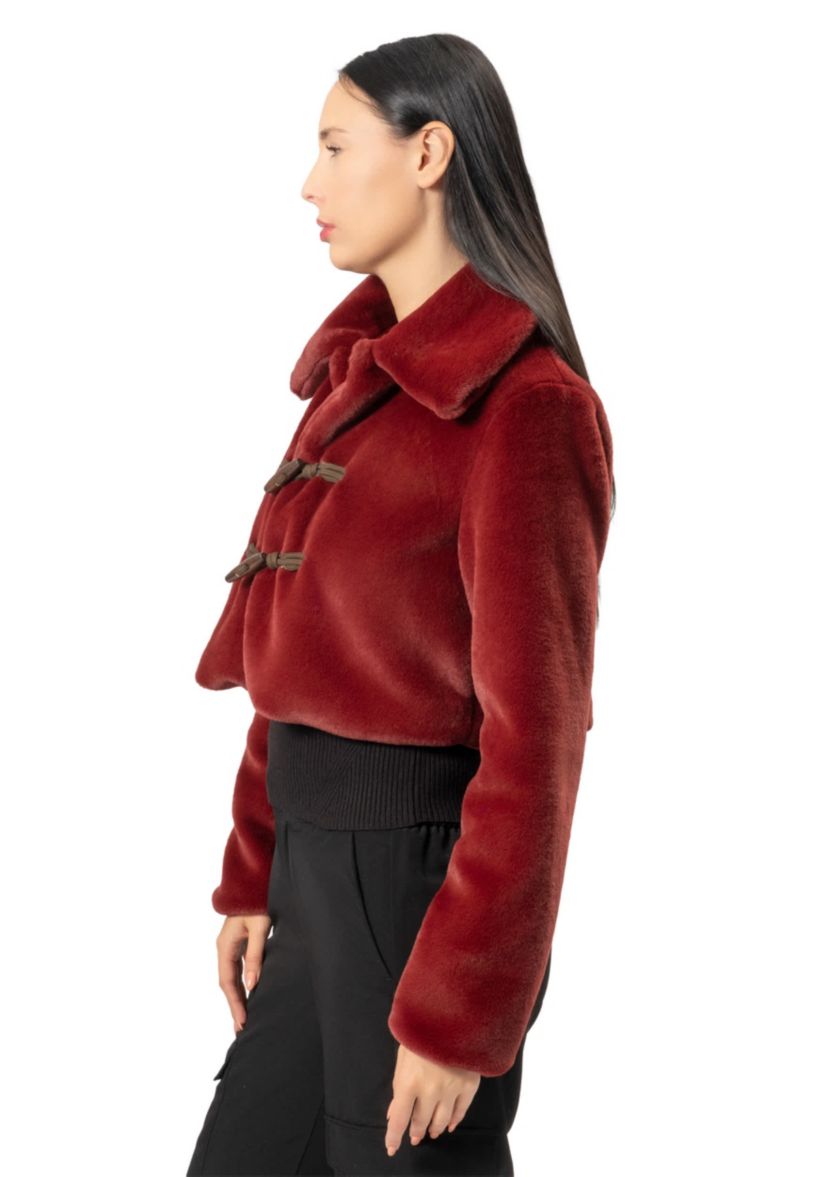 Abi Faux Fur Coat