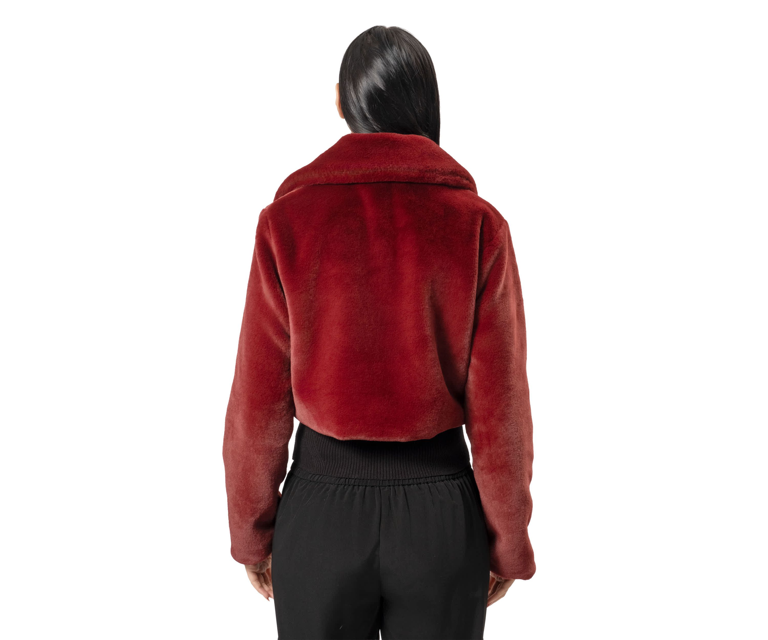 Abi Faux Fur Coat