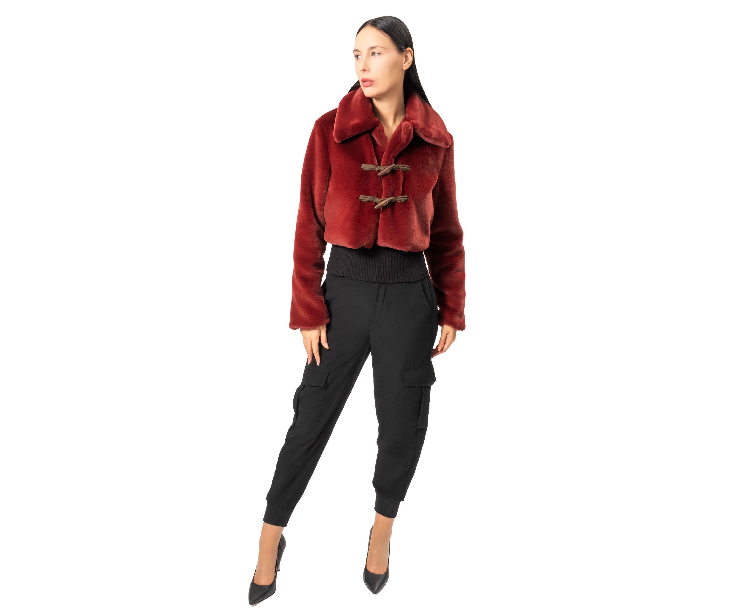 Abi Faux Fur Coat