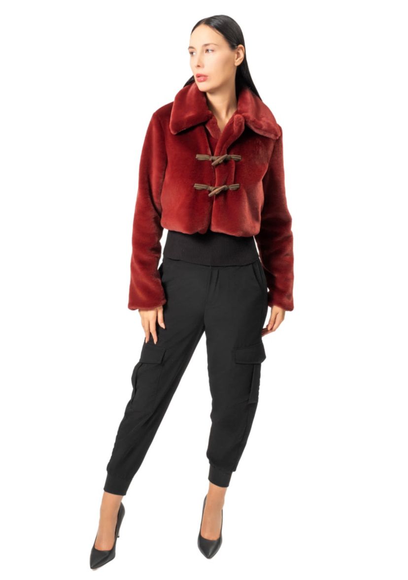Abi Faux Fur Coat