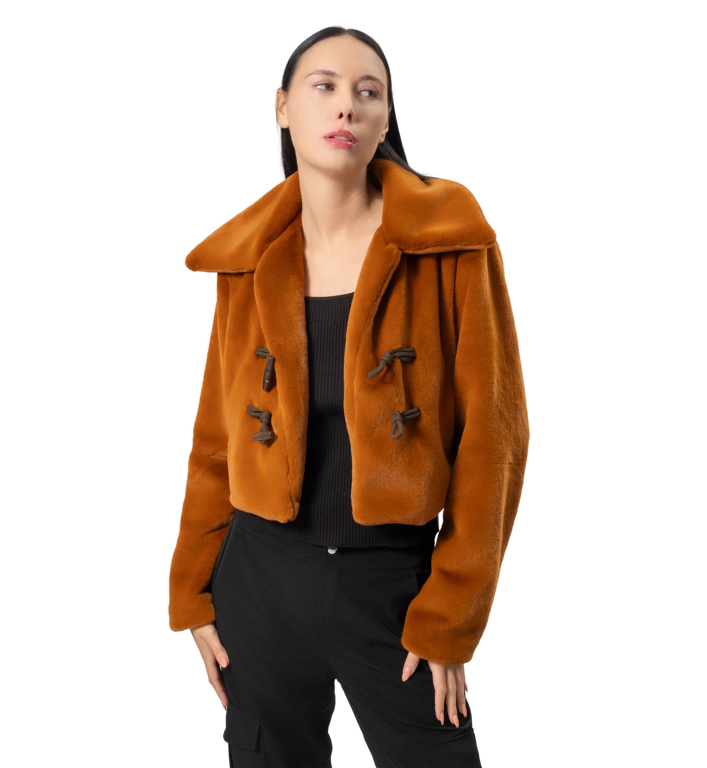 Abi Faux Fur Coat