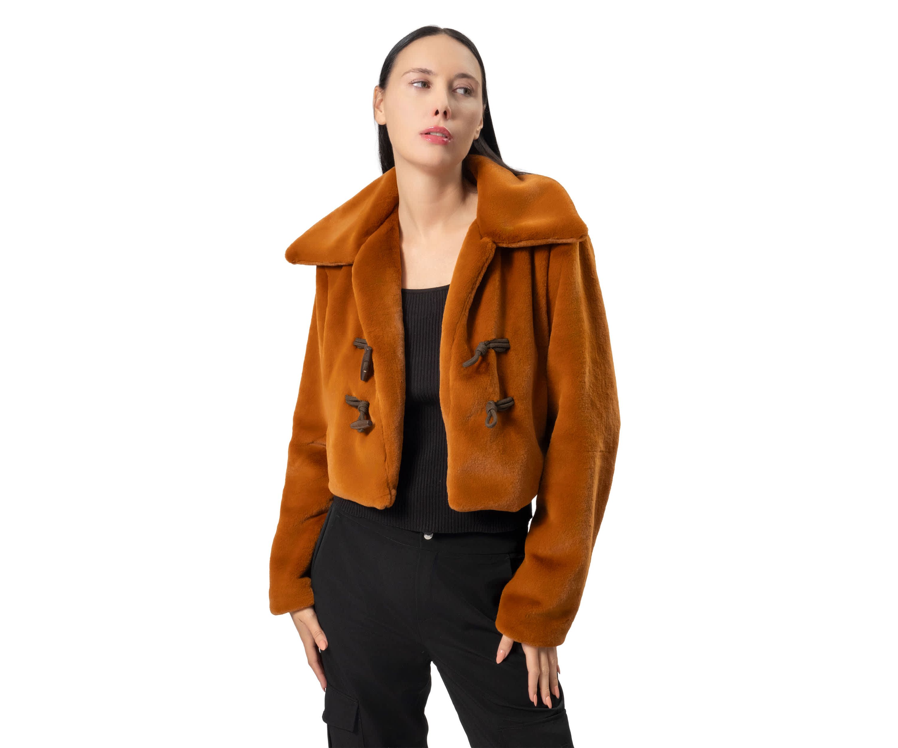 Abi Faux Fur Coat