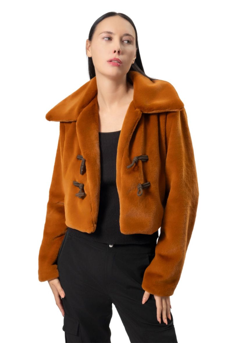 Abi Faux Fur Coat