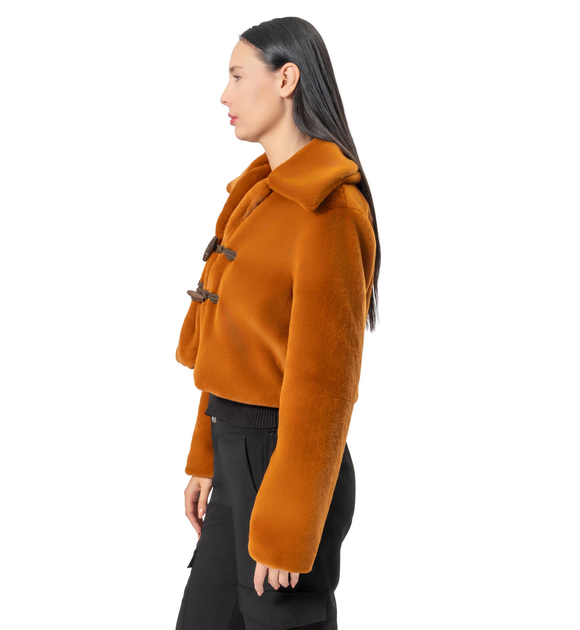 Abi Faux Fur Coat