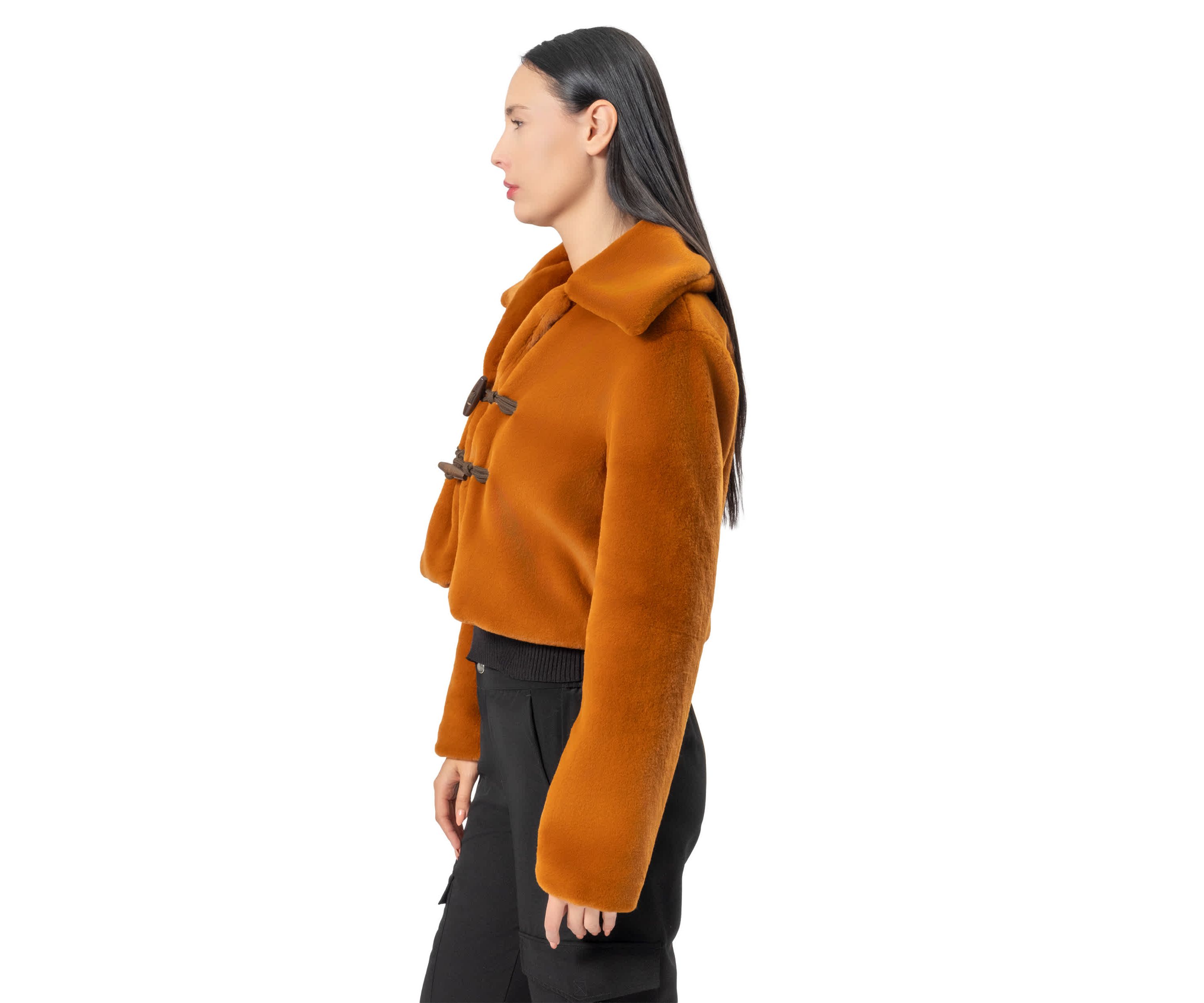 Abi Faux Fur Coat