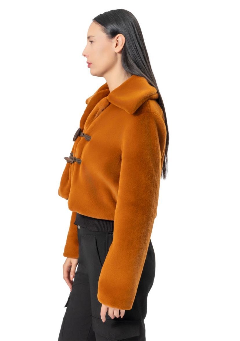Abi Faux Fur Coat