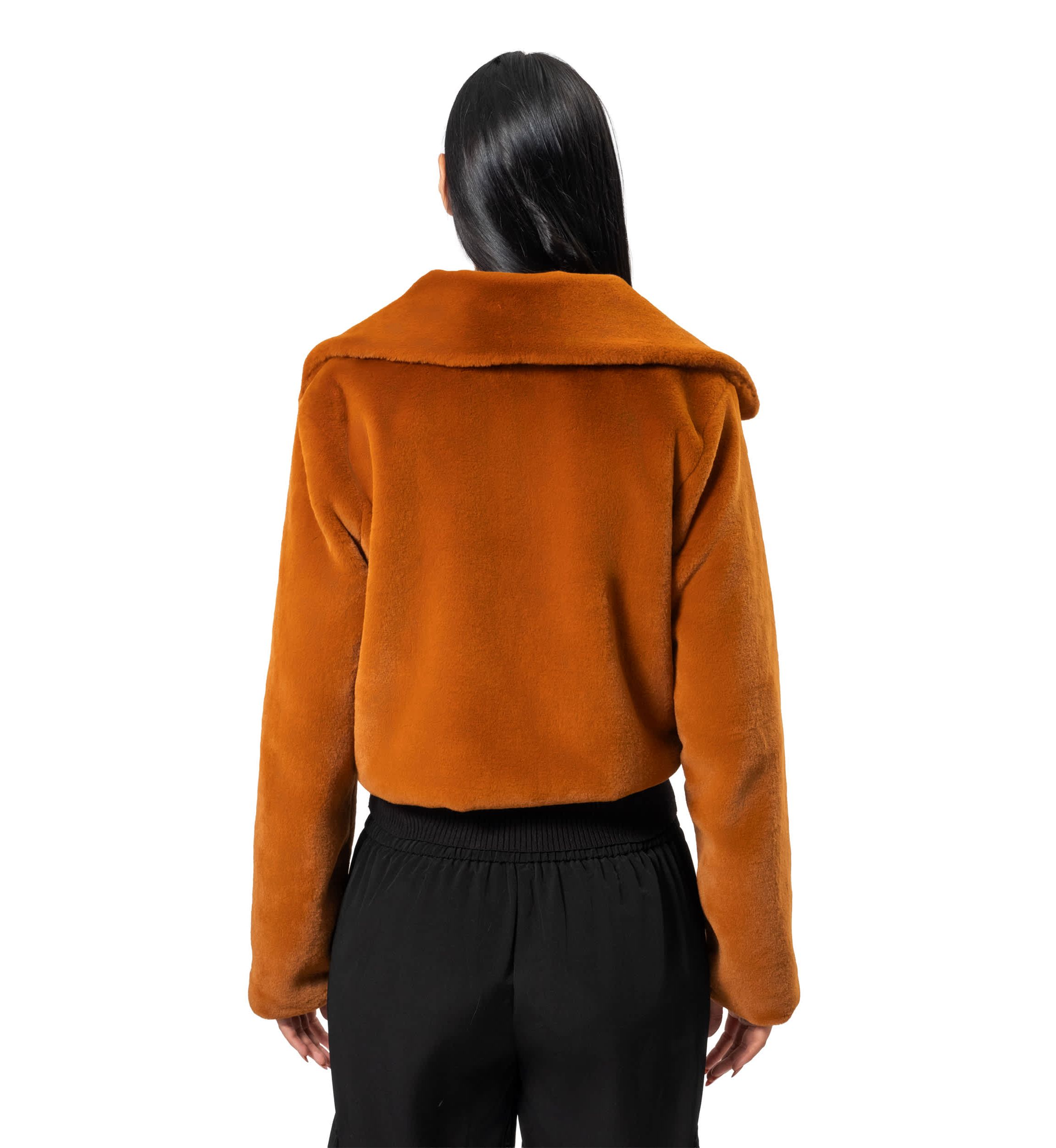 Abi Faux Fur Coat