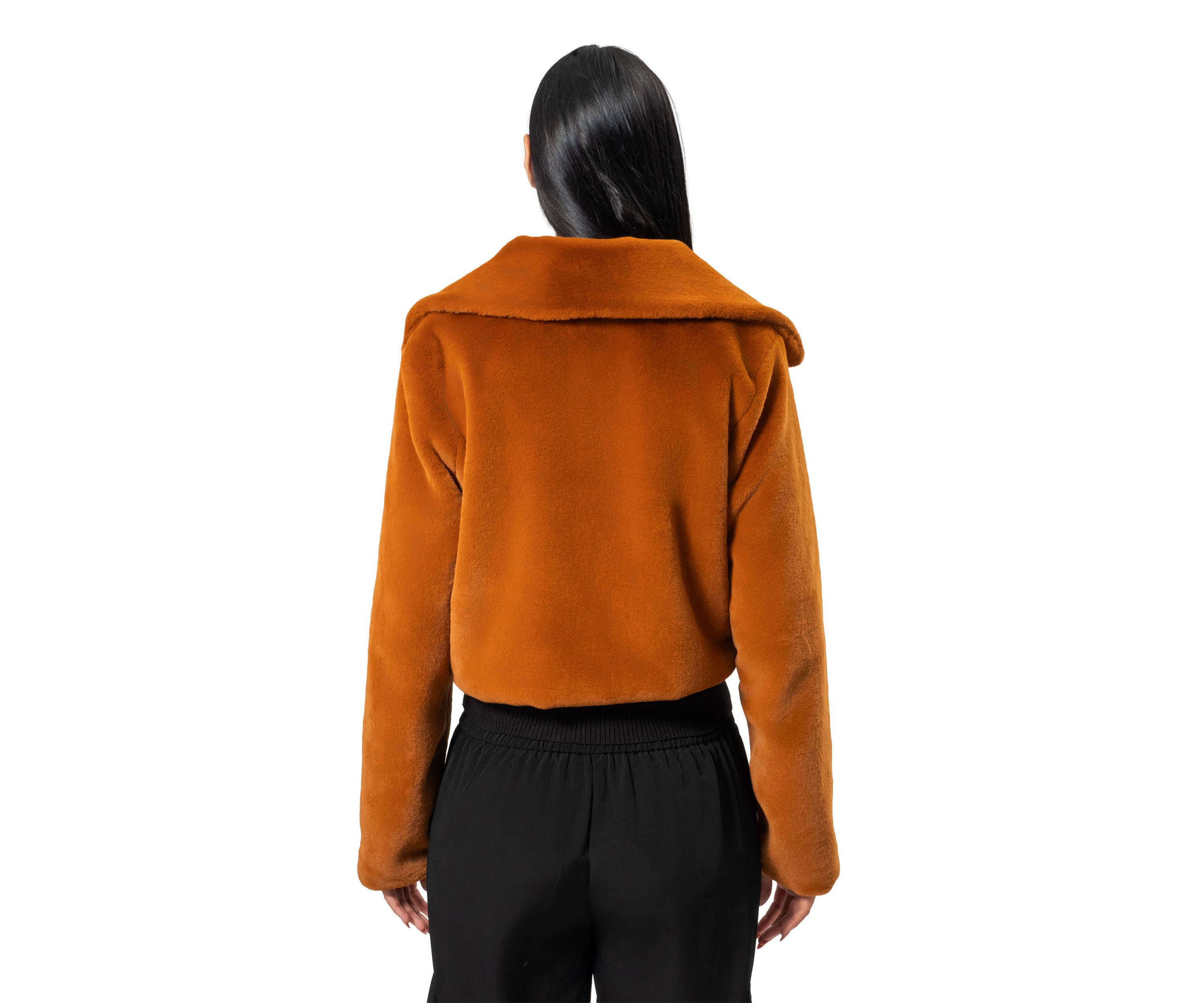 Abi Faux Fur Coat