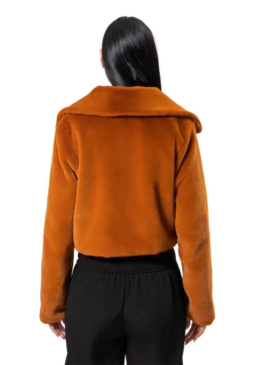 Abi Faux Fur Coat