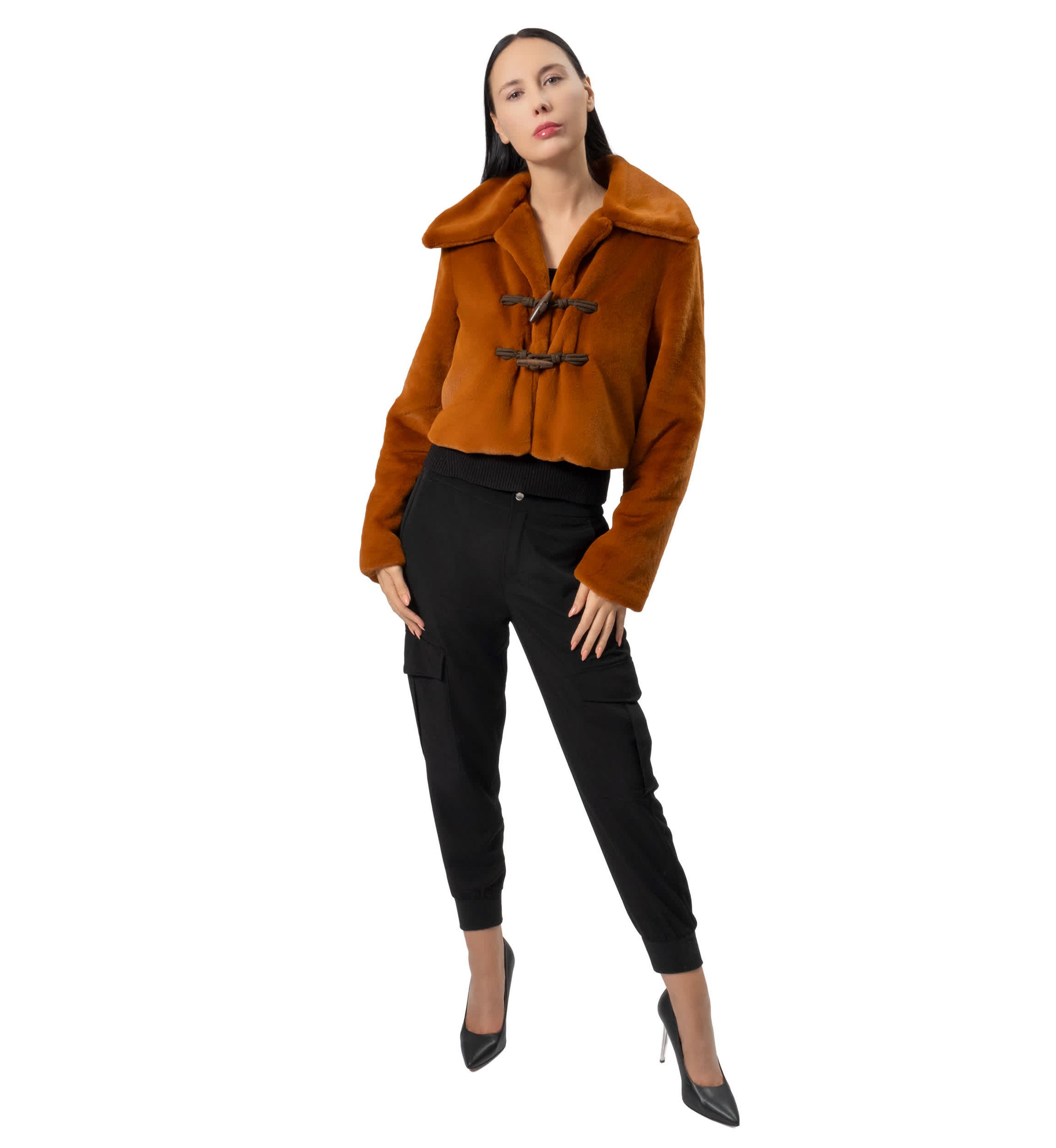 Abi Faux Fur Coat