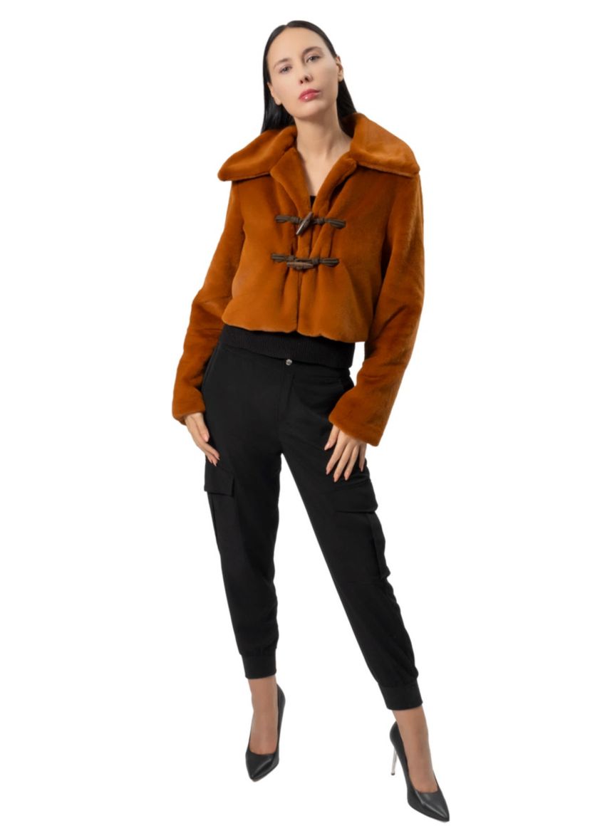 Abi Faux Fur Coat