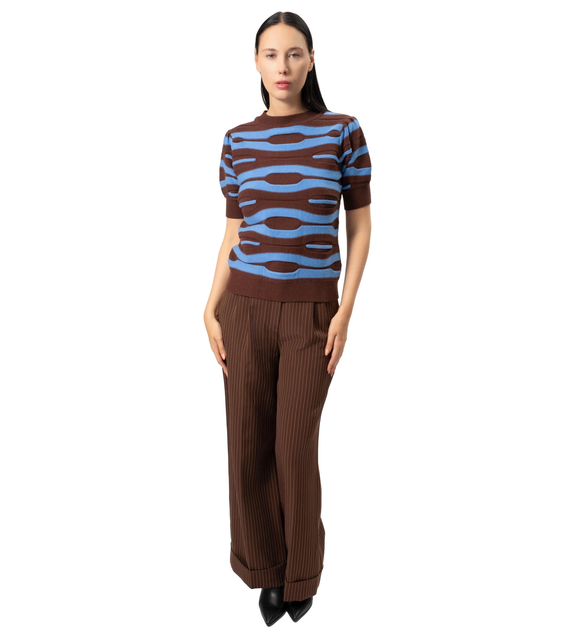 Lara Short Sleeve Sweater