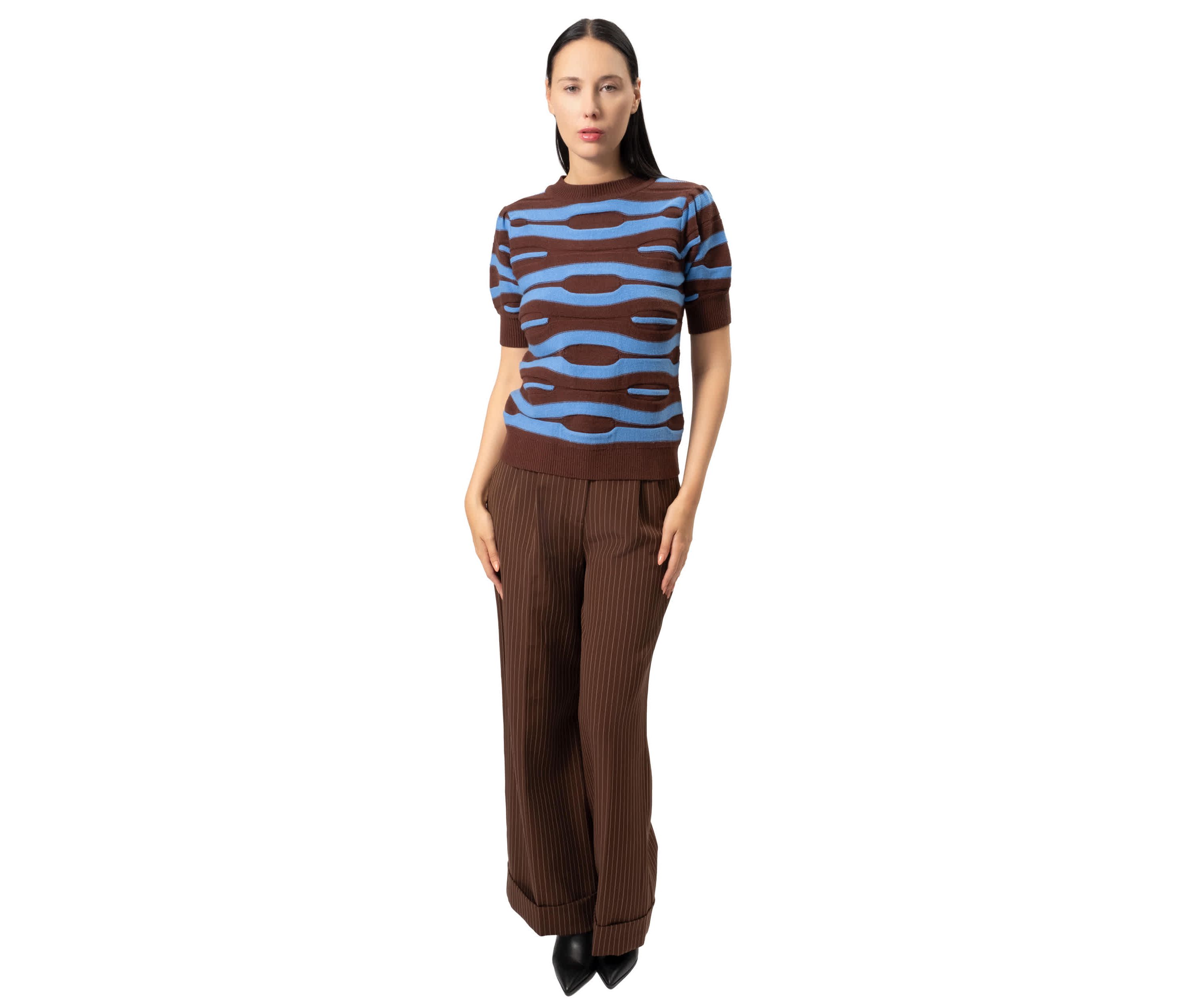 Lara Short Sleeve Sweater