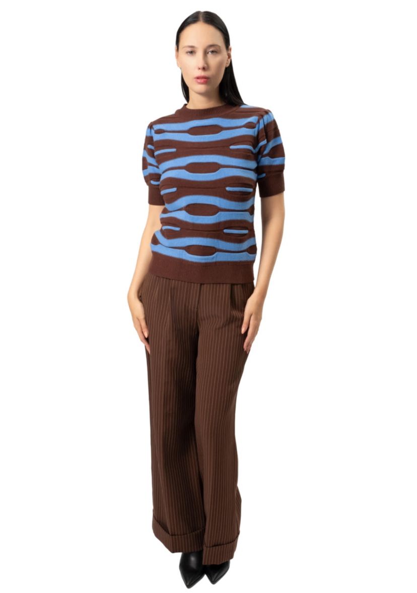 Lara Short Sleeve Sweater