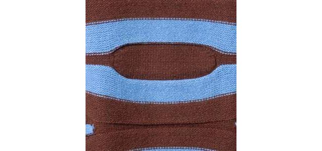 BLUE BROWN