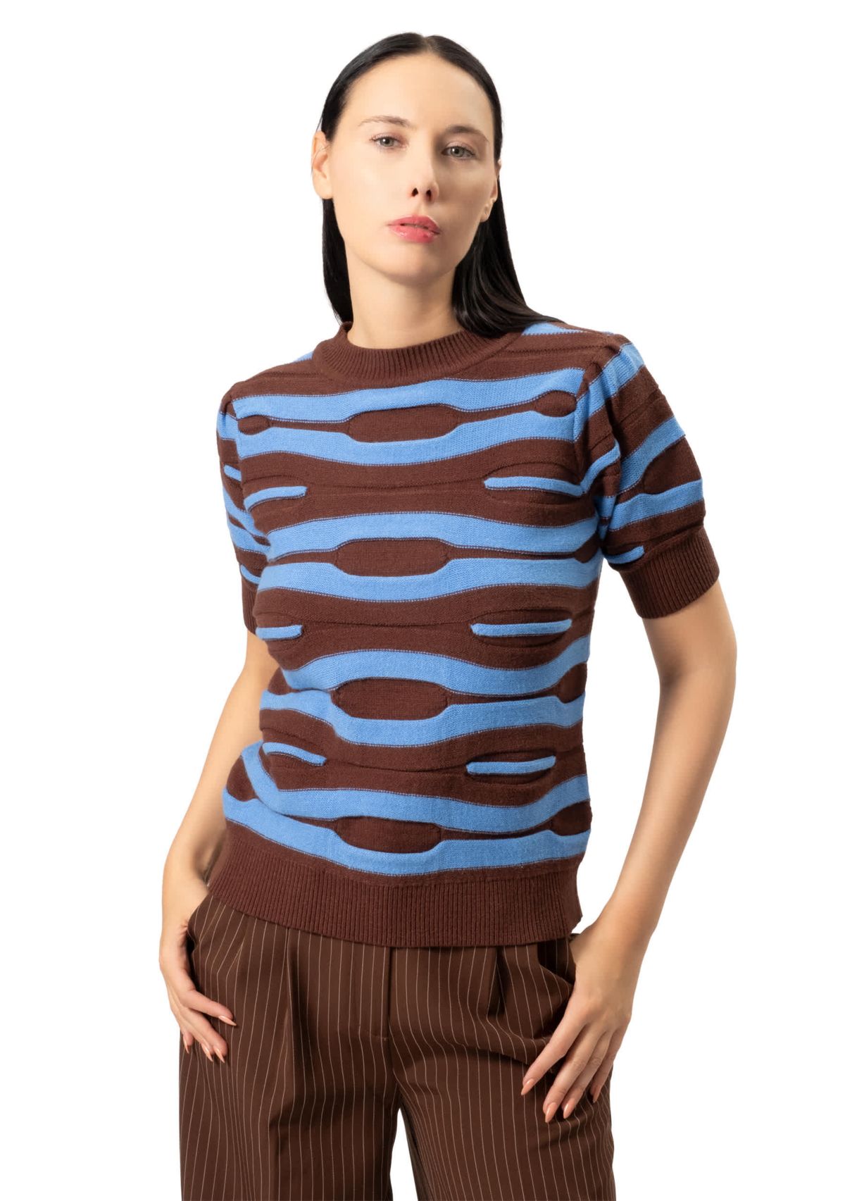 Lara Short Sleeve Sweater