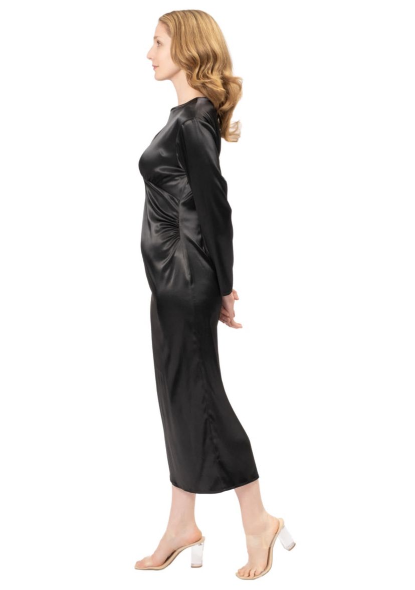 Long Sleeve Seam Dress