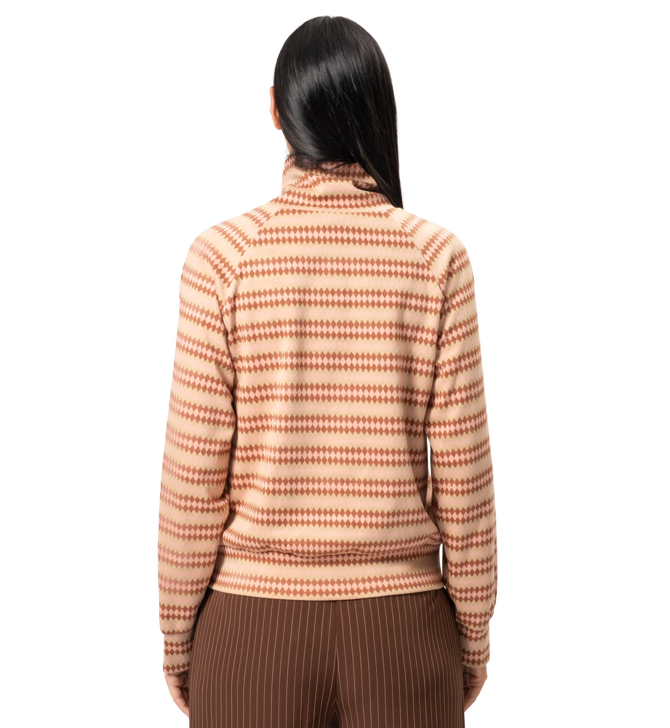 Bebe Turtleneck Knit Top