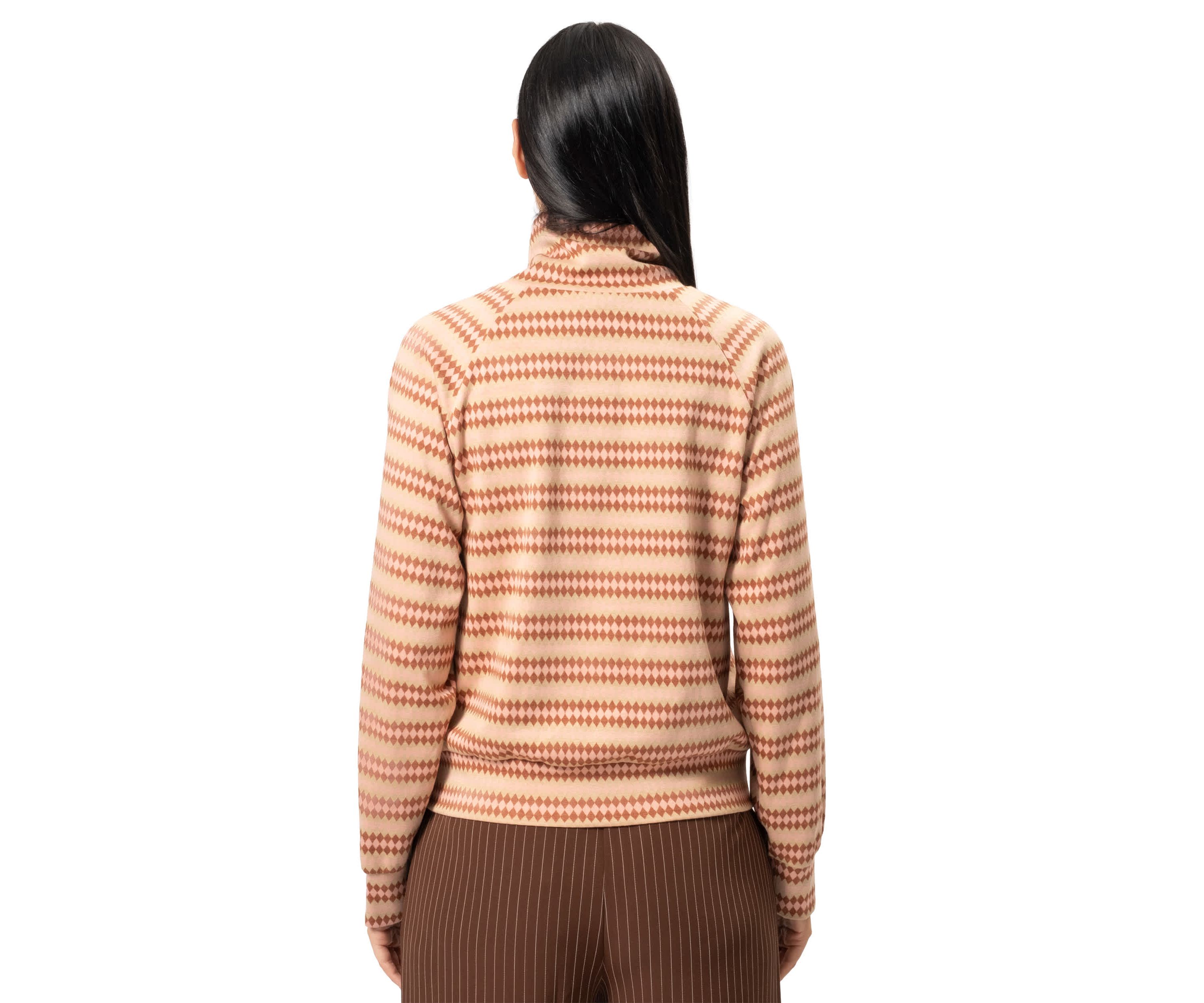 Bebe Turtleneck Knit Top