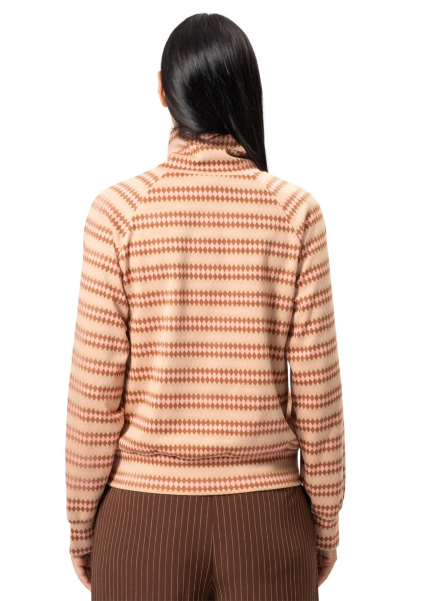 Bebe Turtleneck Knit Top