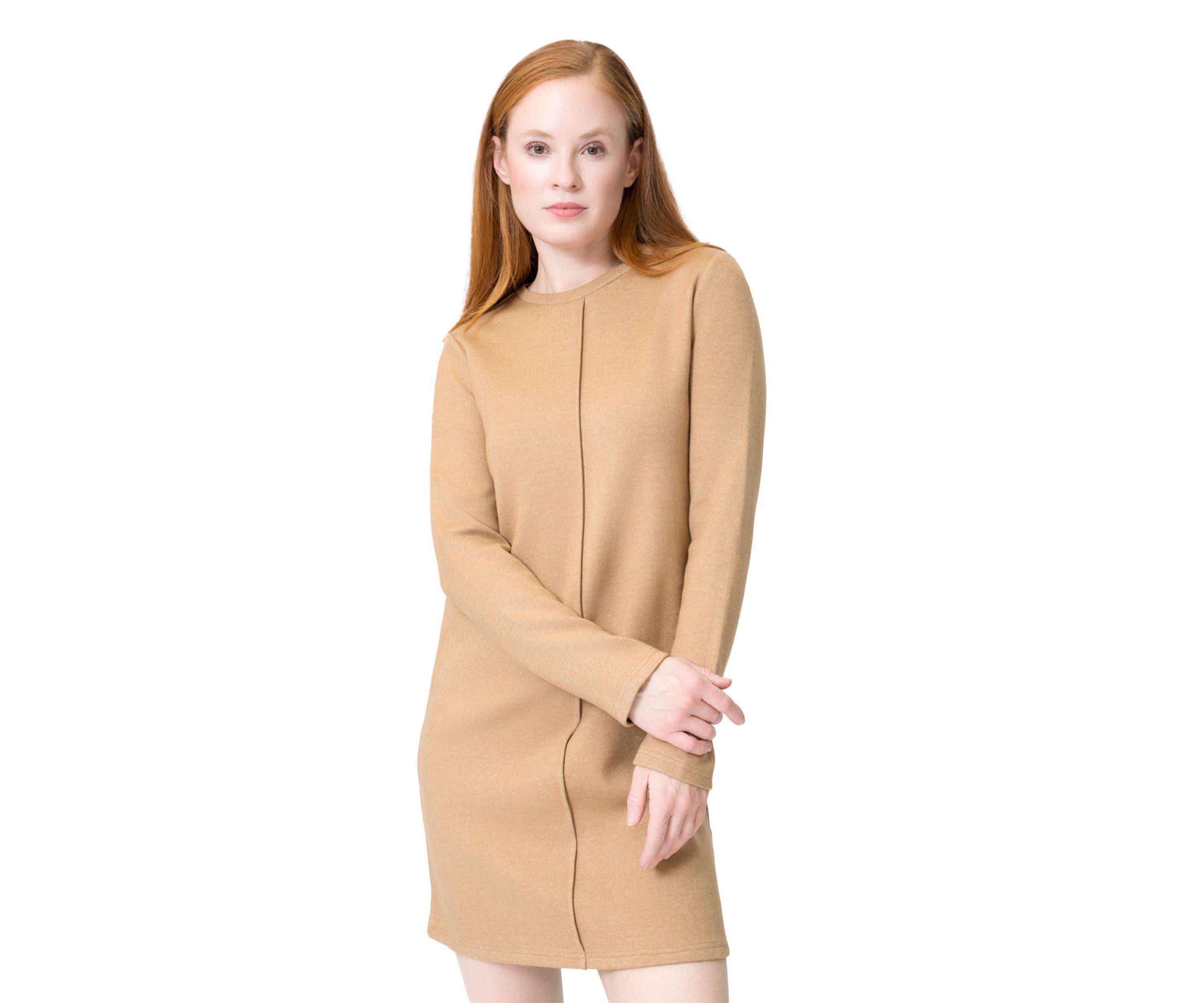 Barr Long Sleeve Dress