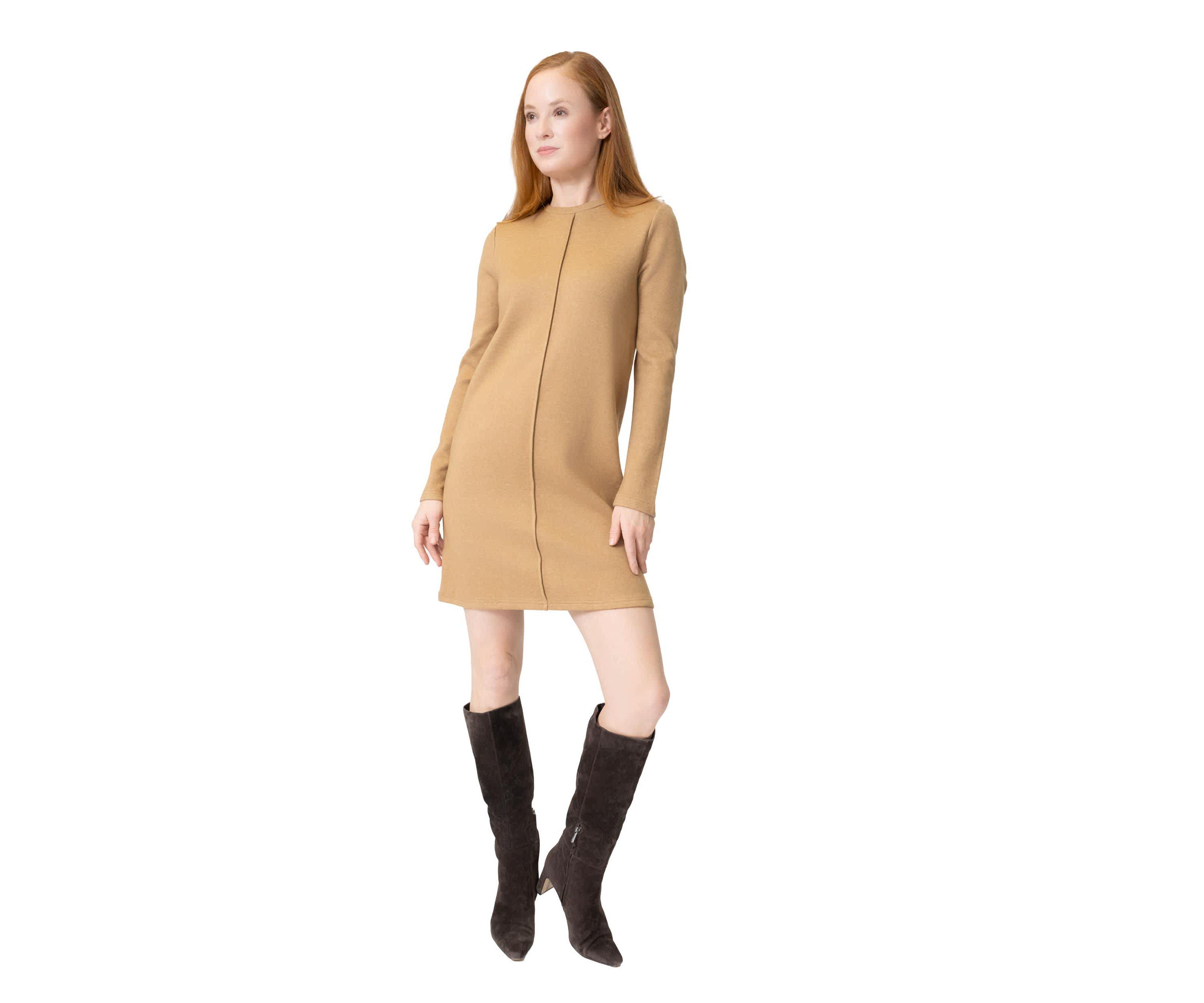Barr Long Sleeve Dress