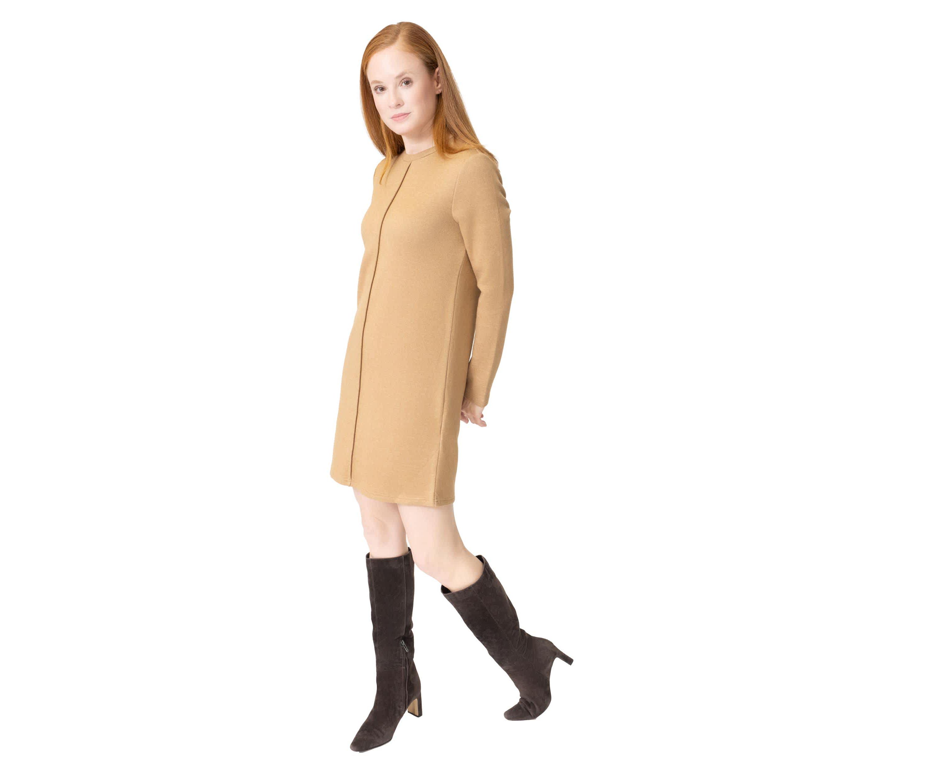 Barr Long Sleeve Dress