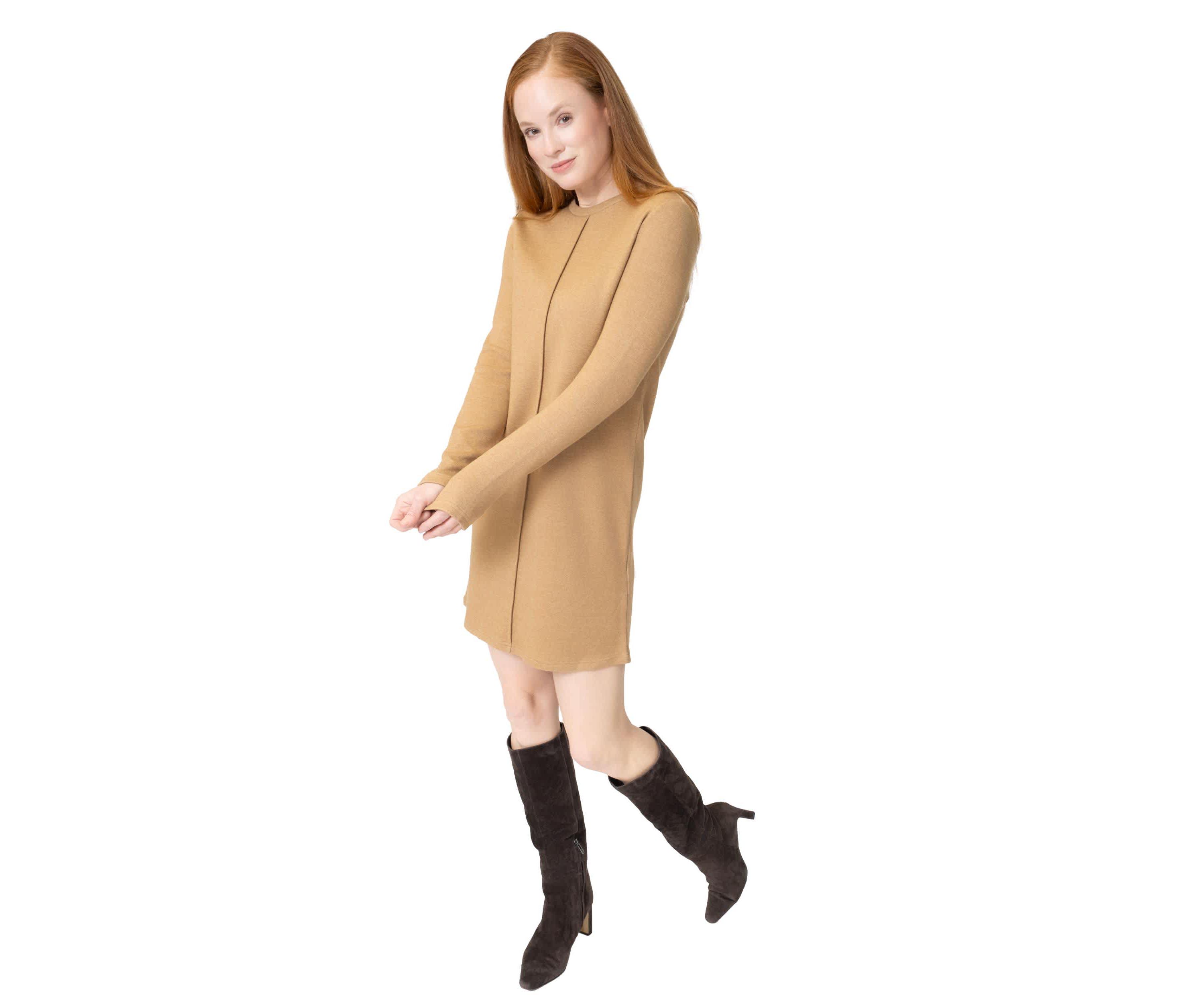 Barr Long Sleeve Dress