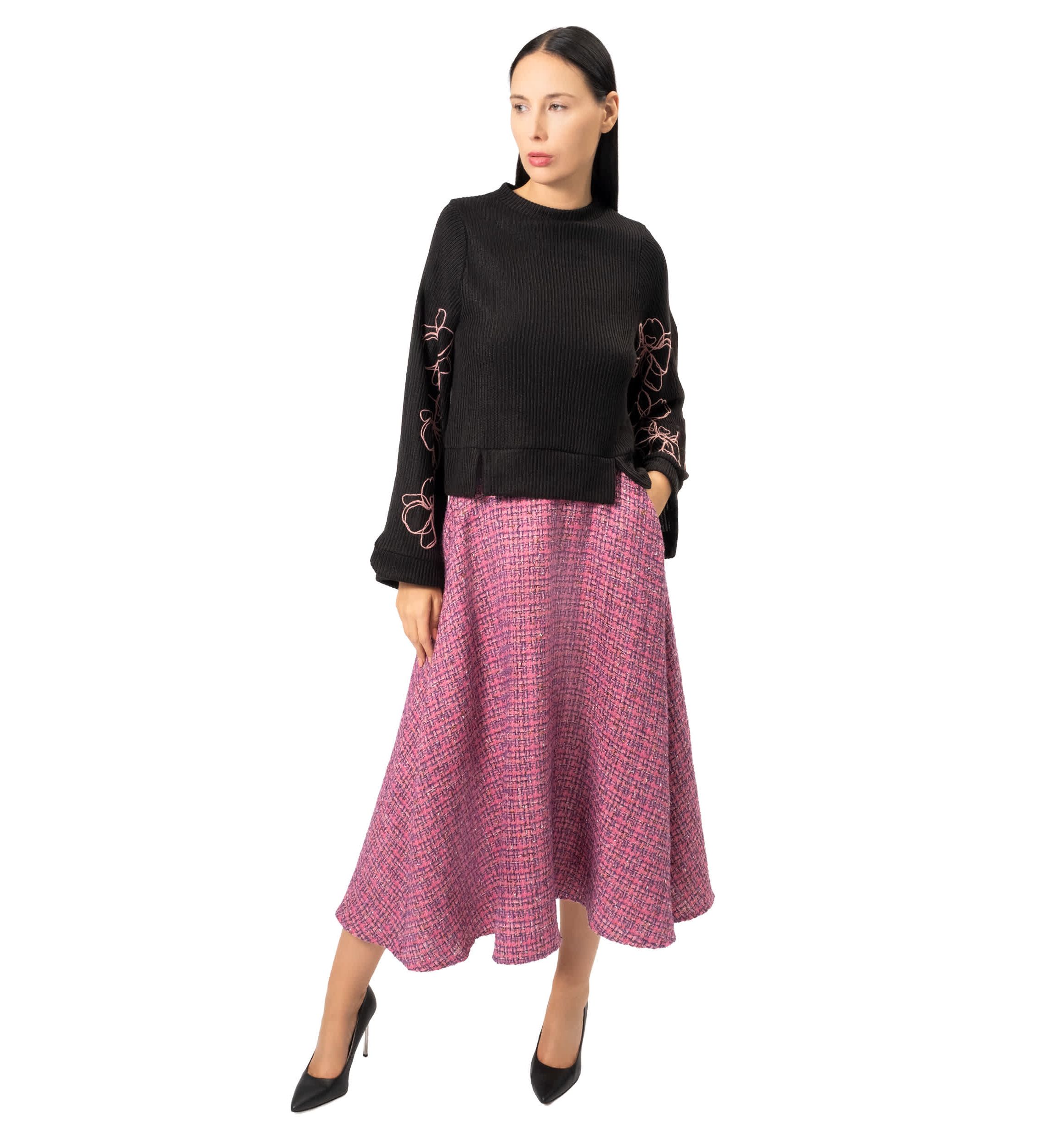 Birdie Tweed Skirt