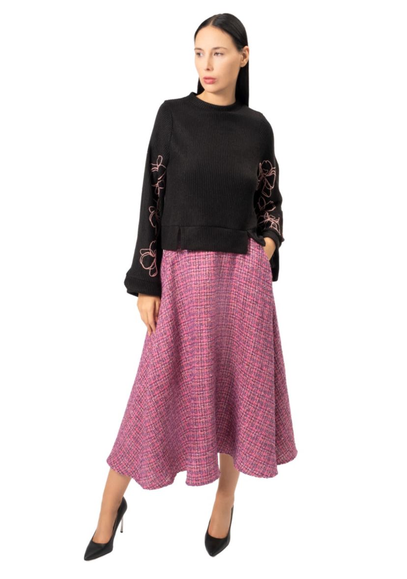 Birdie Tweed Skirt