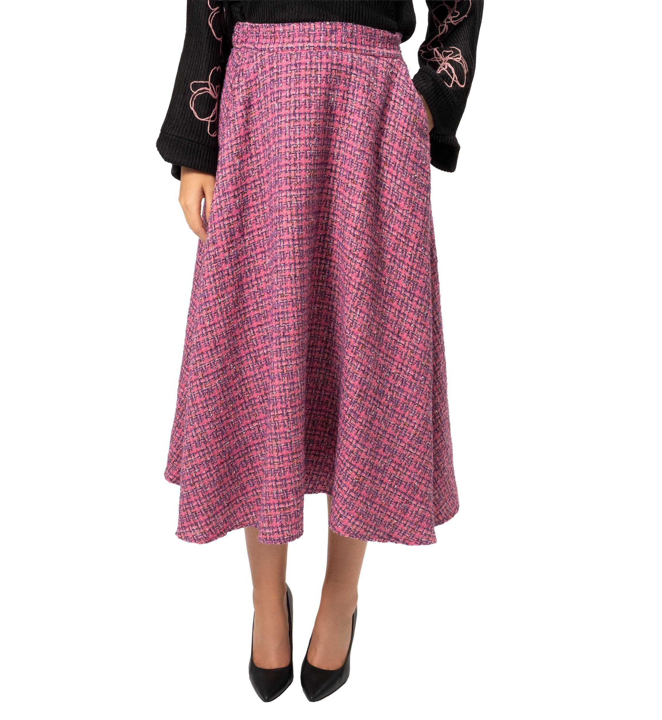 Birdie Tweed Skirt