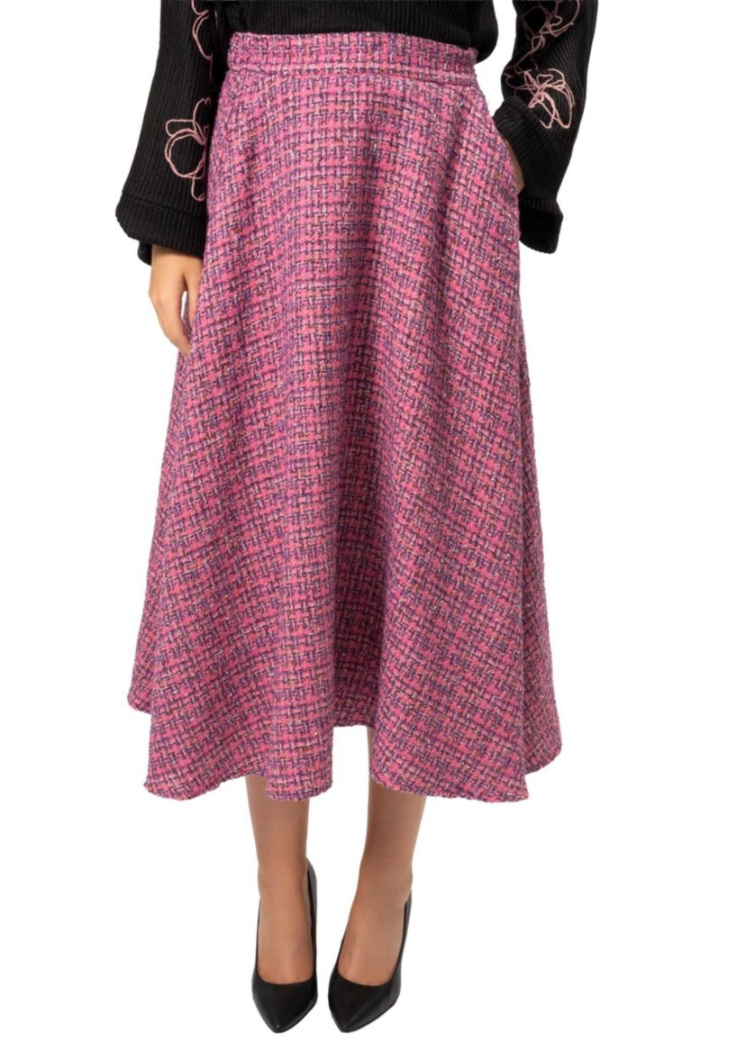 Birdie Tweed Skirt