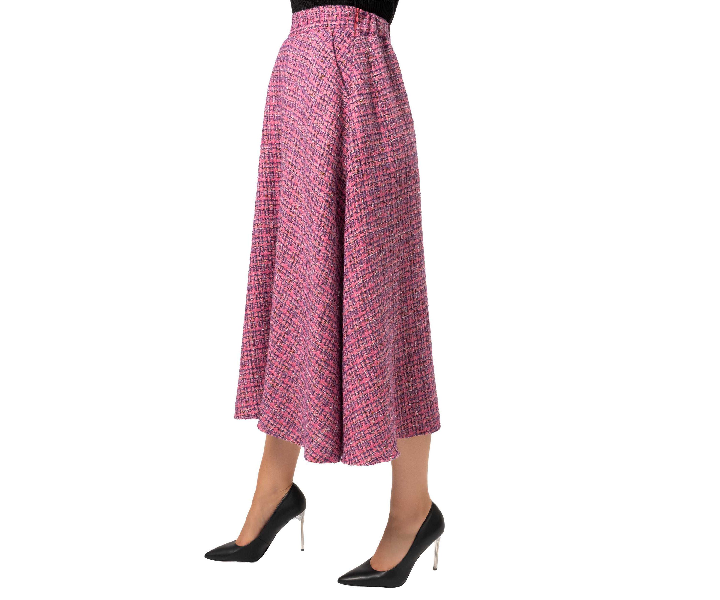 Birdie Tweed Skirt