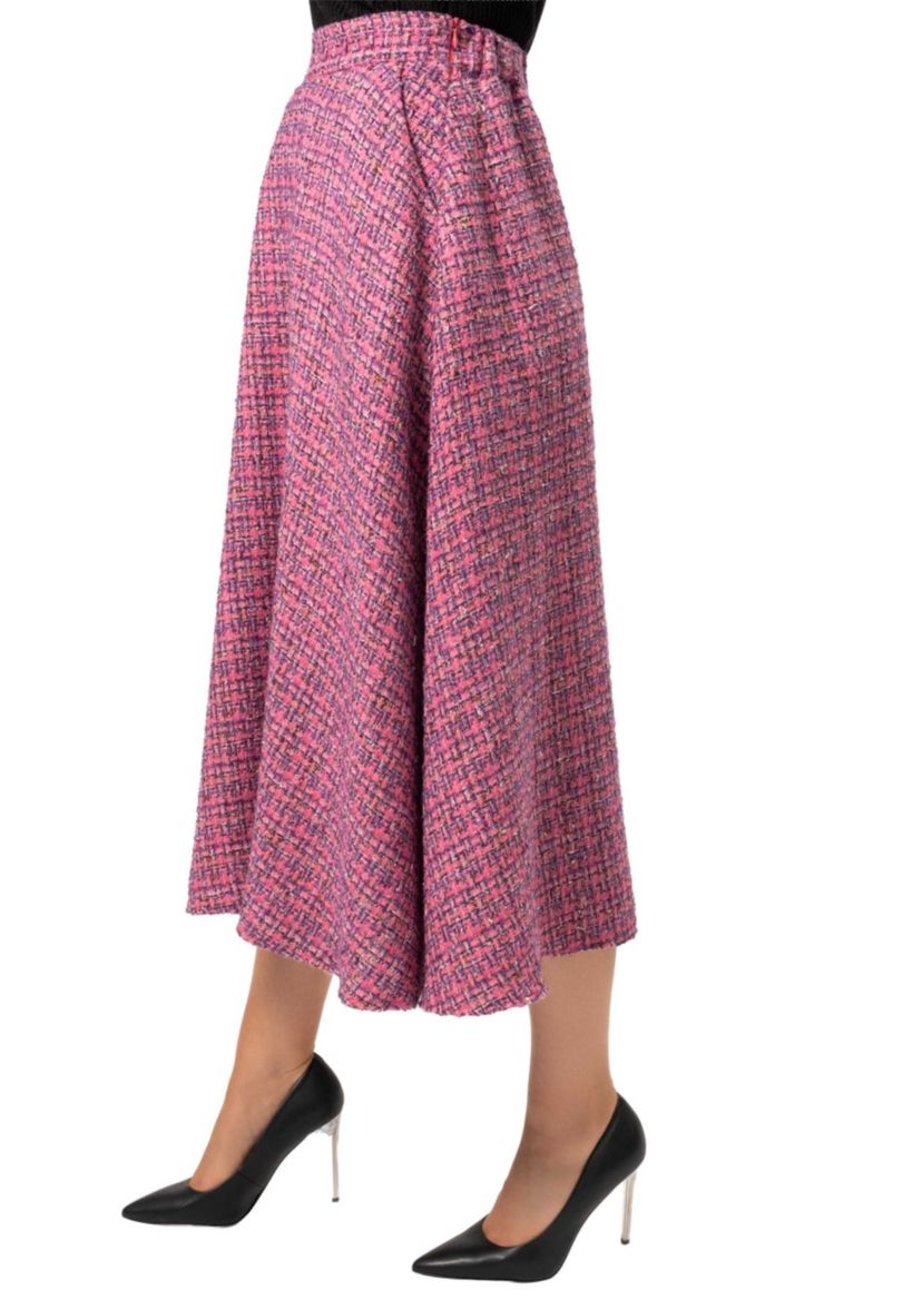 Birdie Tweed Skirt