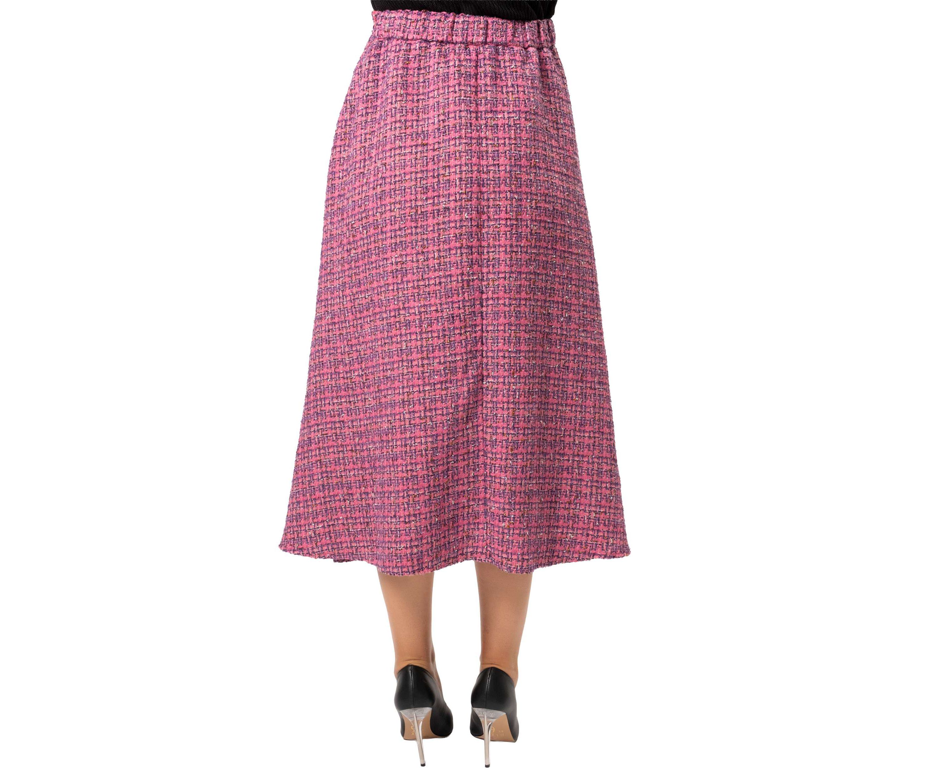 Birdie Tweed Skirt