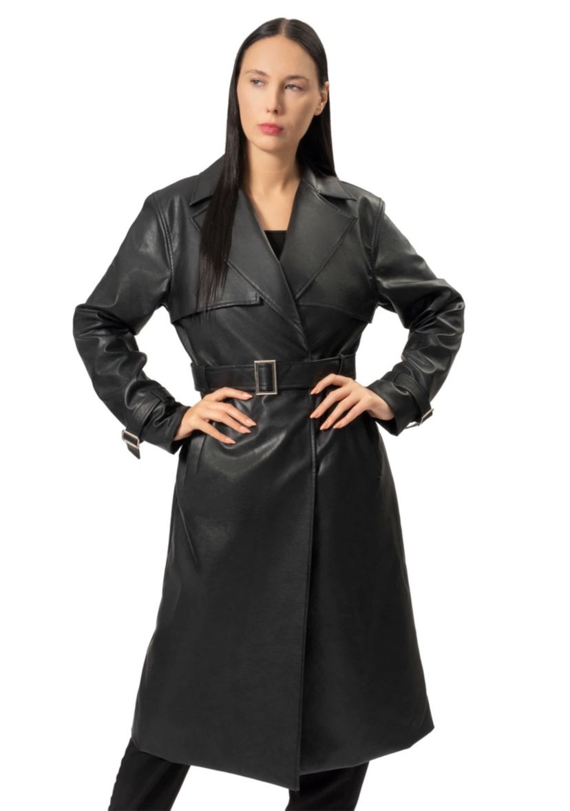 RIANA PU COAT