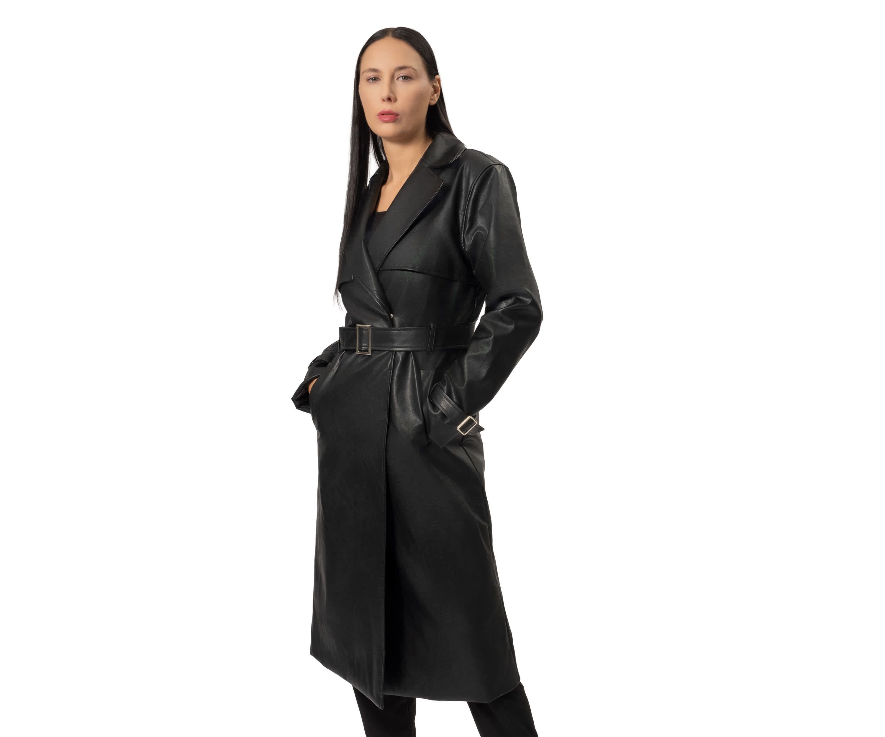 RIANA PU COAT
