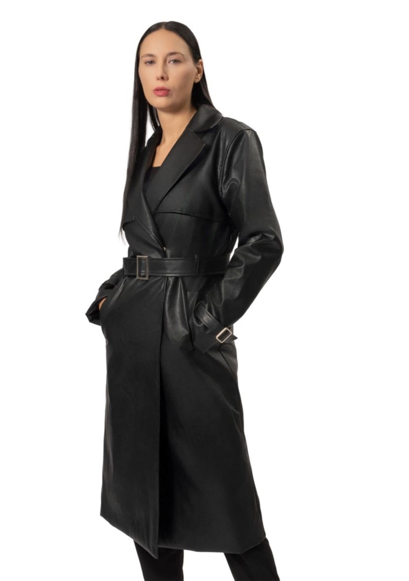 RIANA PU COAT