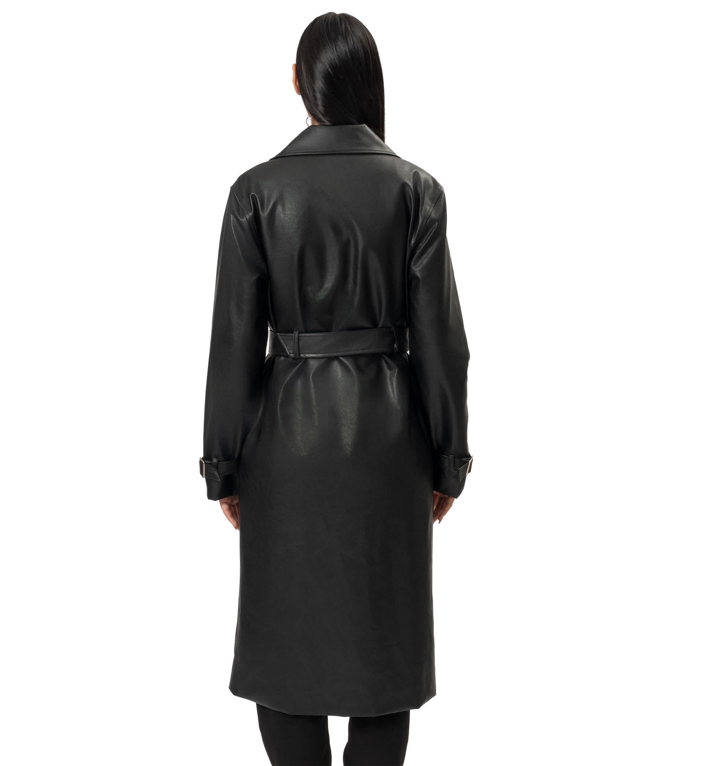 RIANA PU COAT