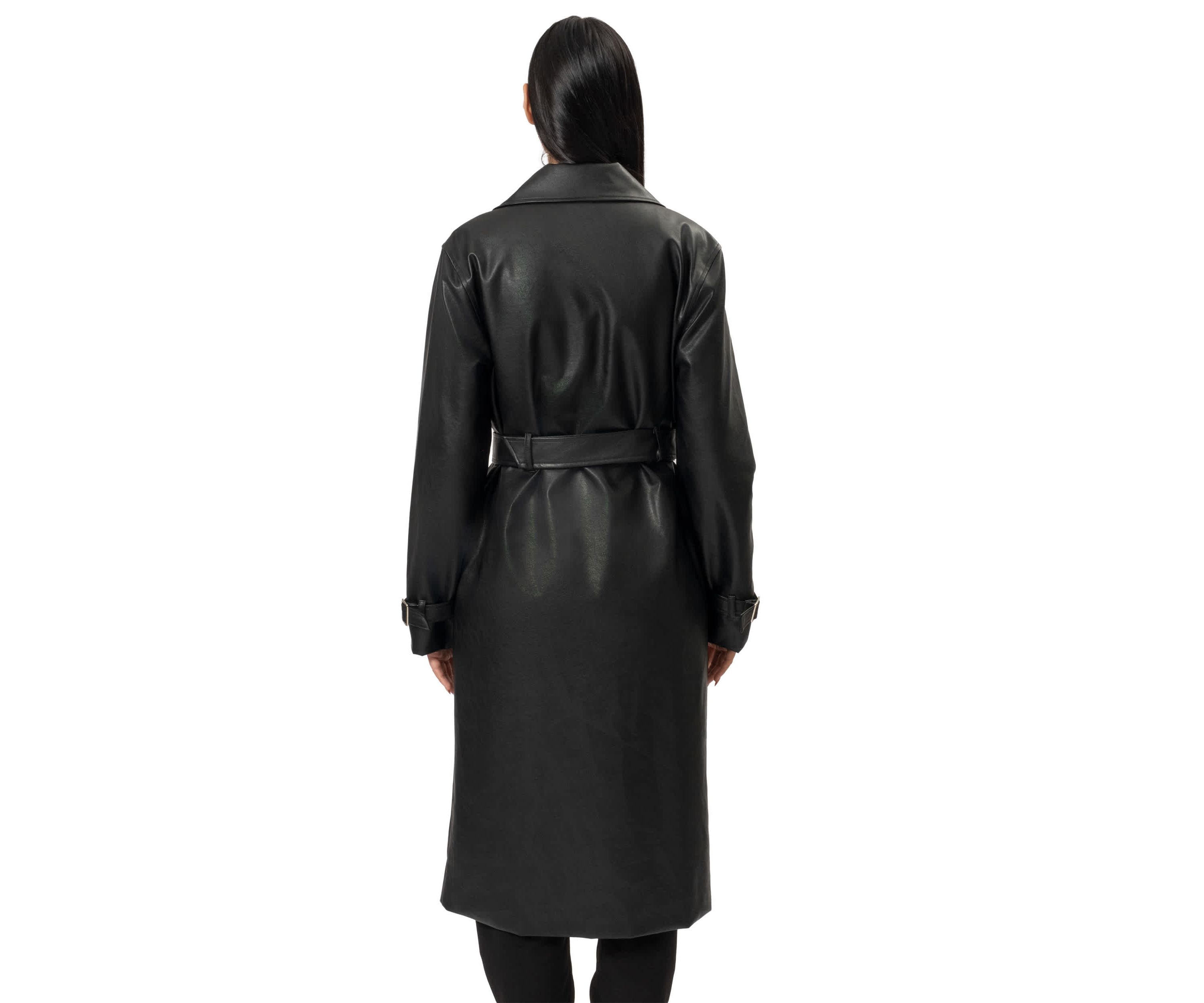 RIANA PU COAT