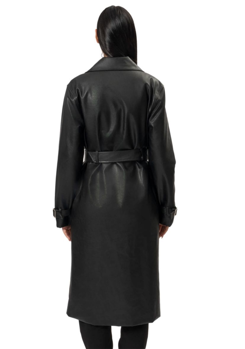 RIANA PU COAT