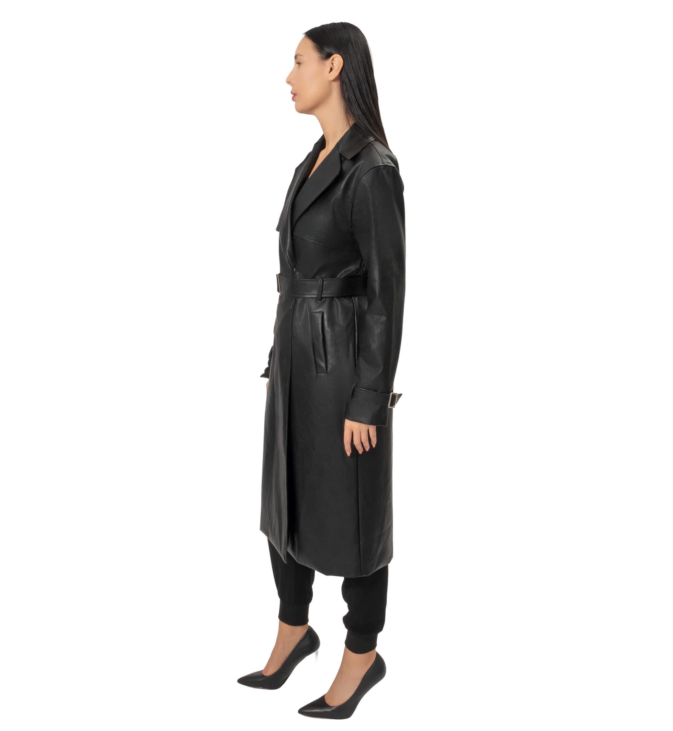 RIANA PU COAT