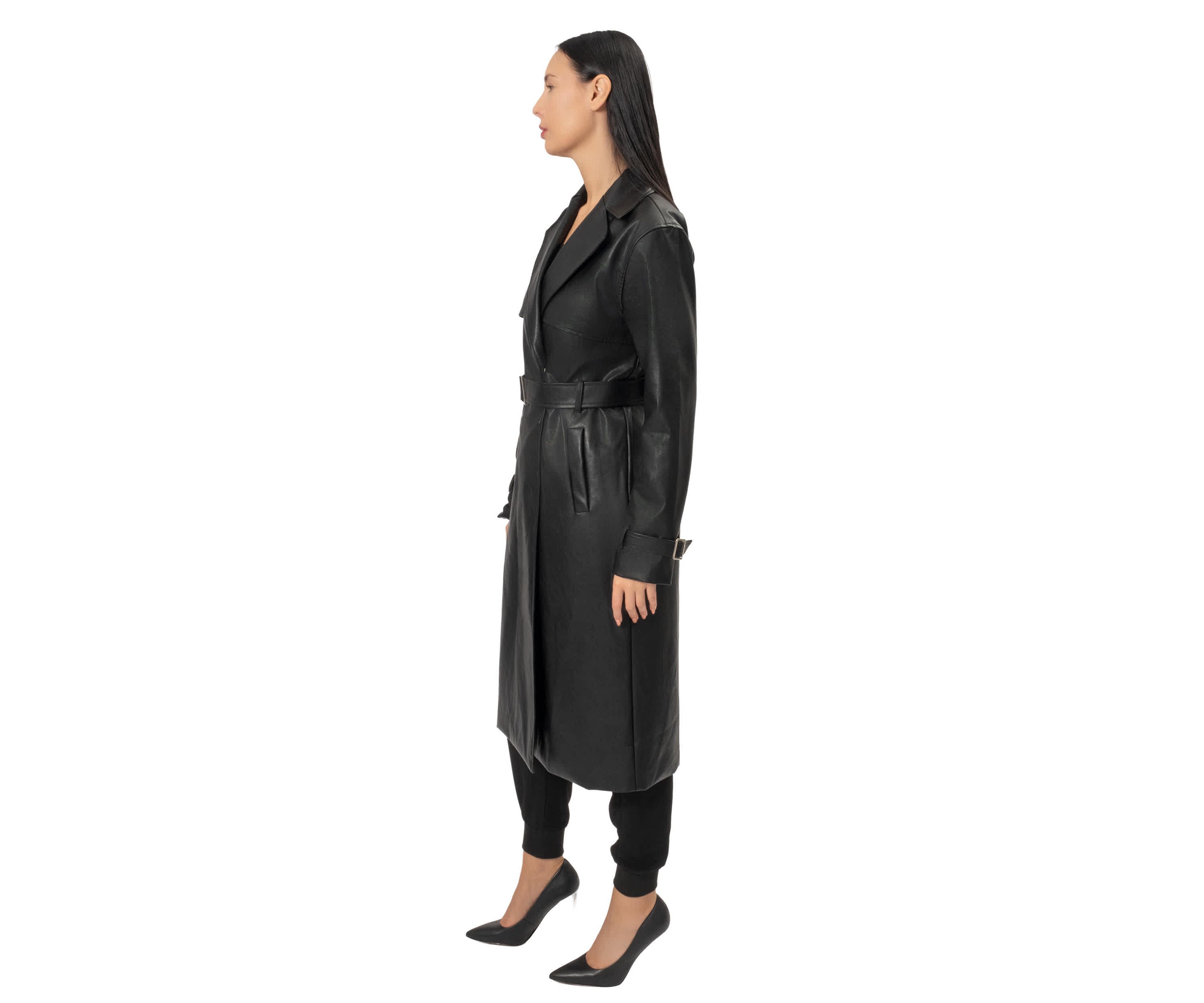 RIANA PU COAT